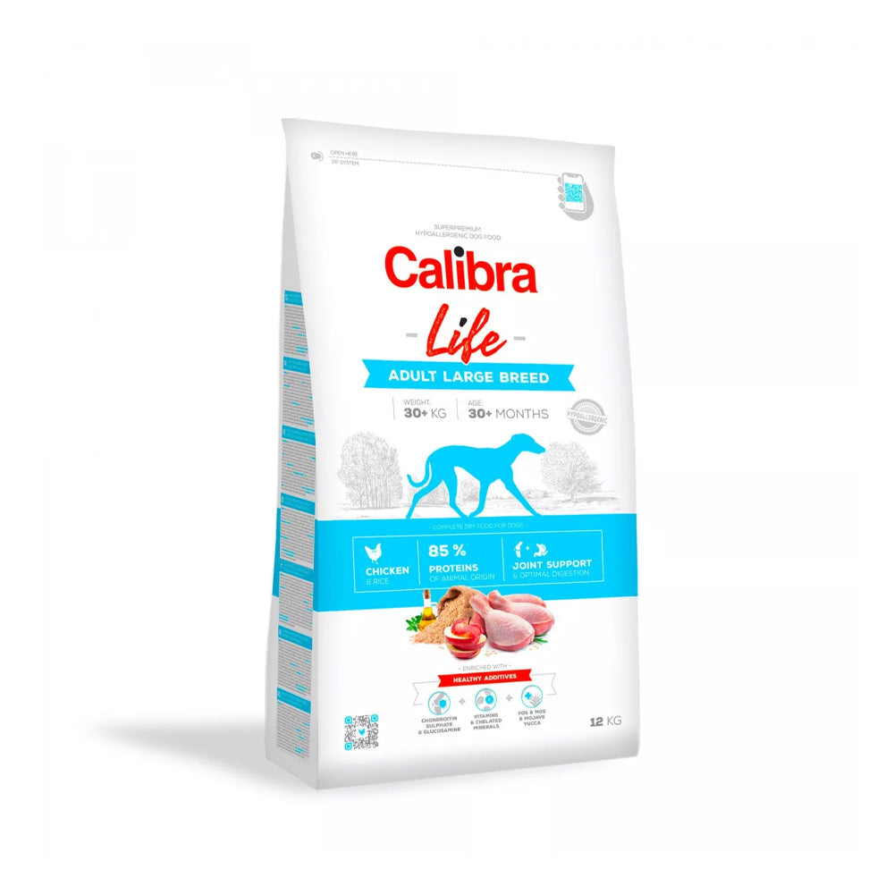 Calibra Dog Life Adult Large Breed Chicken 12kg