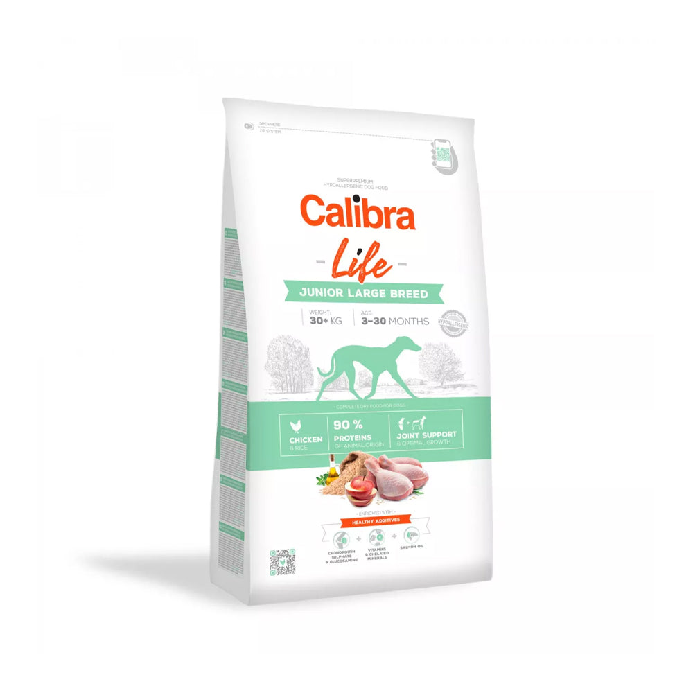 Calibra Dog Life Junior Large Breed Chicken 2,5kg