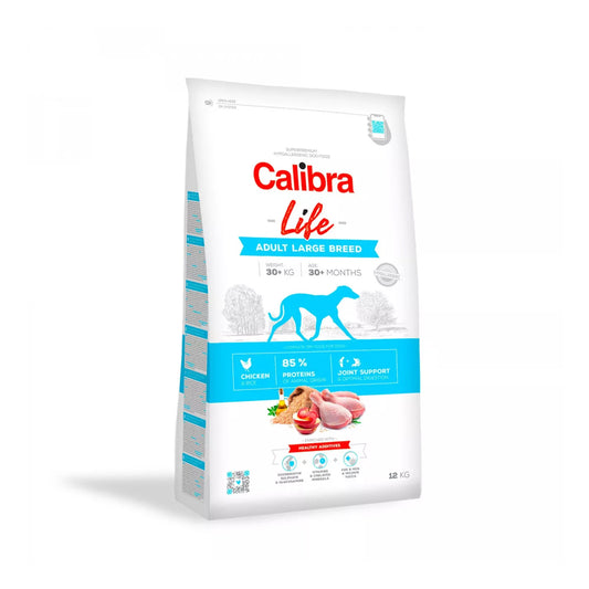 Calibra Dog Life Adult Large Breed Chicken 12kg