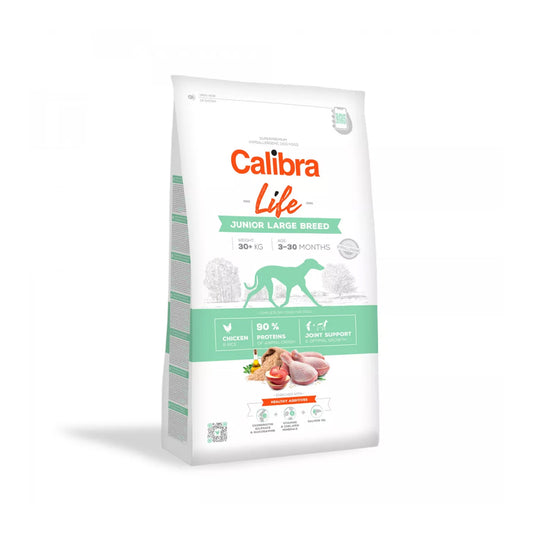 Calibra Dog Life Junior Large Breed Chicken 2,5kg