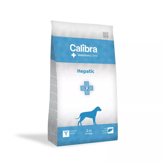 Calibra VD Dog Hepatic 2kg