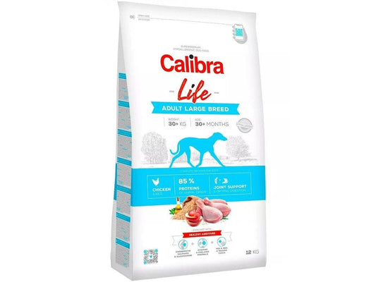 Calibra Dog Life Adult Large Breed Chicken 12kg