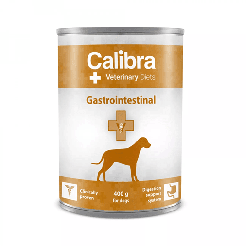 Calibra Lata Gastrointestinal Perro 400 gr. x 6