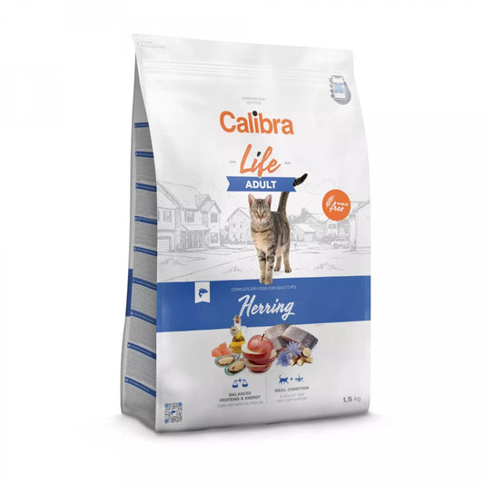 Calibra Cat Life Adult Herring 1.5 Kg